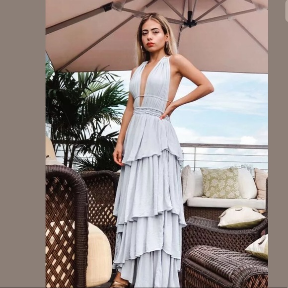 Free People Dresses & Skirts - New Free People Drop Dead Beauty Maxi Dress